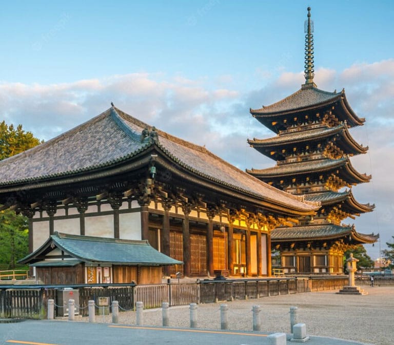 วัดโคฟุคุจิ – Kofukuji Temple