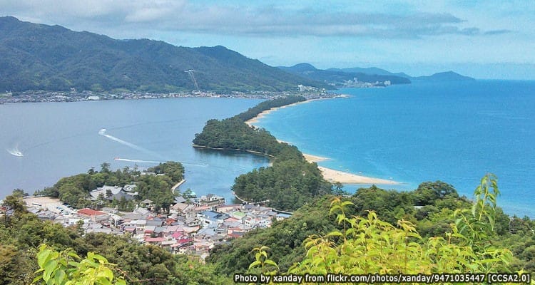จุดชมวิว อามาโนะฮาชิดาเตะ – Amanohashidate Sandbar