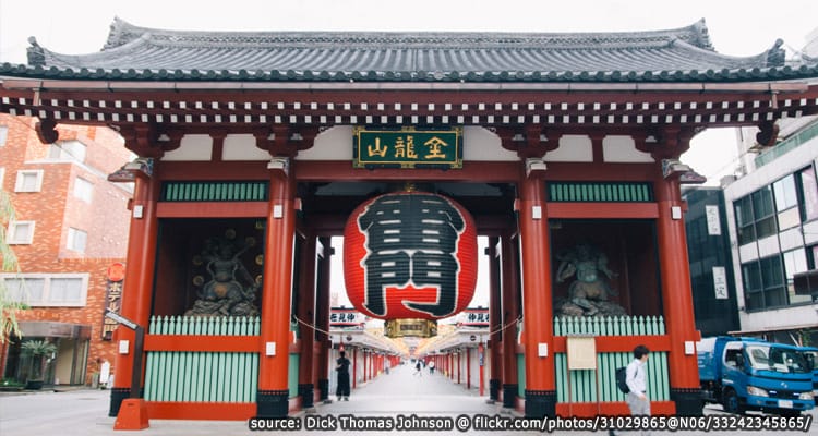ประตูคามินาริ – Kaminari Gate