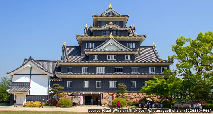 ปราสาทโอคายาม่า (Okayama Castle)