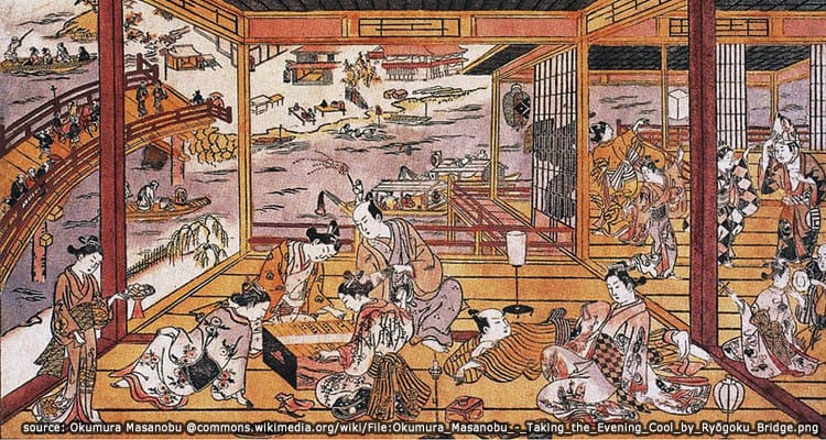 ภาพพิมพ์อุคิโยเอะ Ukiyo-e