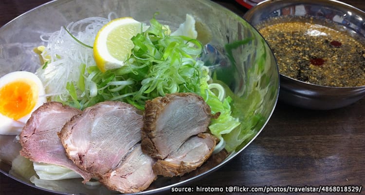 ราเม็งสไตล์ฮิโรชิม่า Hiroshima Tsukemen
