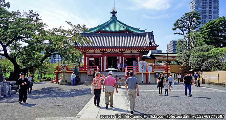 วัดเบนเทนโดะ – Bentendo temple