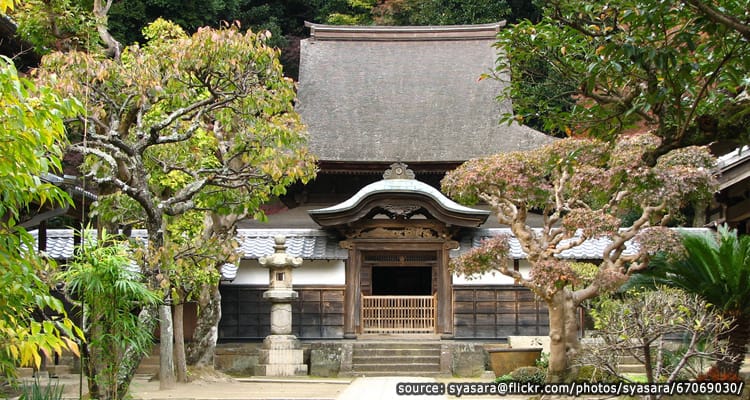 วัดเอนกาคุจิ – Engakuji Temple