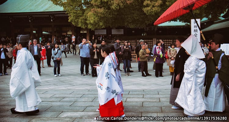 ศาลเจ้าเมจิ ฮาราจูกุ – Meiji Shrine