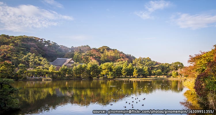 สวนซันเคเอ็น – Sankeien Garden