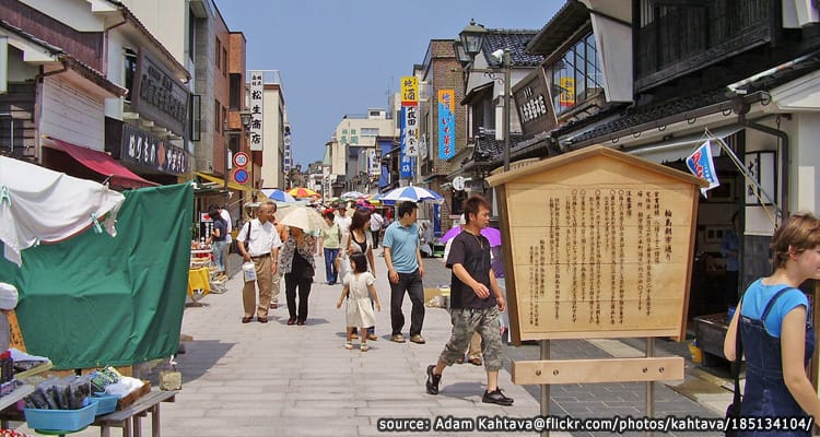 ตลาดยามเช้าวาจิมะ – Wajima Morning Market
