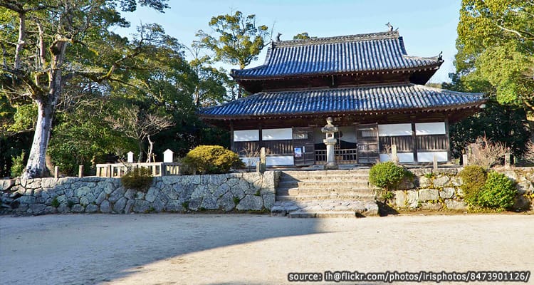 วัดคันซีออนจิ Kanzeon-ji Temple