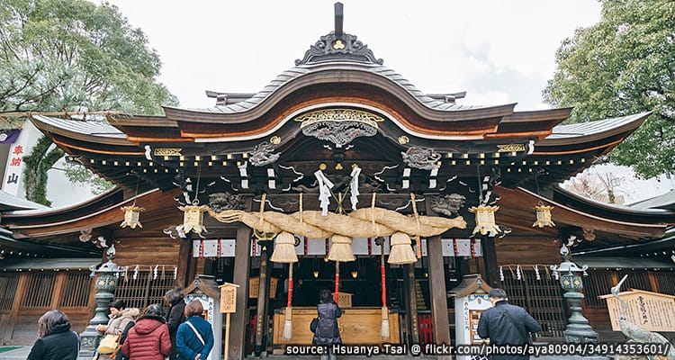 ศาลเจ้าคูชิดะ Kushida Shrine