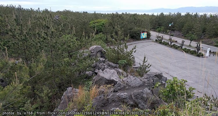 จุดชมวิวคาระซุจิมะ Karasujima Observatory