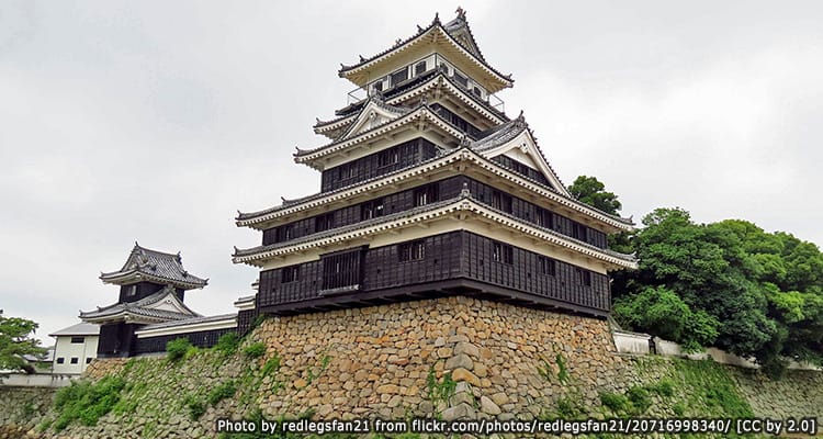 ปราสาทนาคะซึ Nakatsu Castle