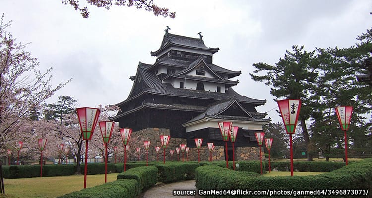 ปราสาทมัตสึเอะ Matsue Castle