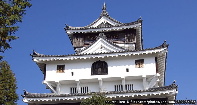 ปราสาทอิวาคูนิ Iwakuni Castle