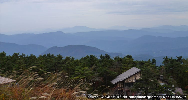 ภูเขาไดเซน Mount Daisen