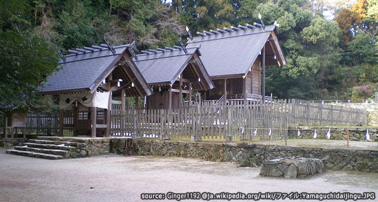 ยามากูจิ-ไดจินกุ Yamaguchi Daijingu