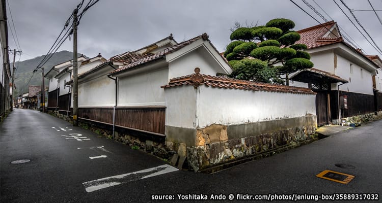 ย่านเมืองเก่าซุวาโนะ Tsuwano Old Town