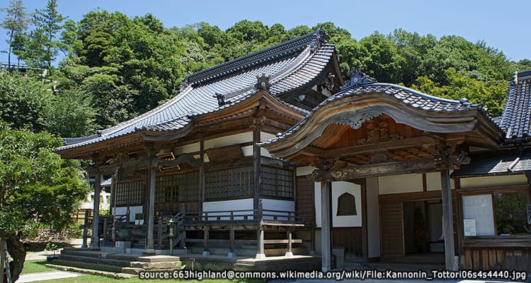วัดคันนอนอิน Kannon-in Temple