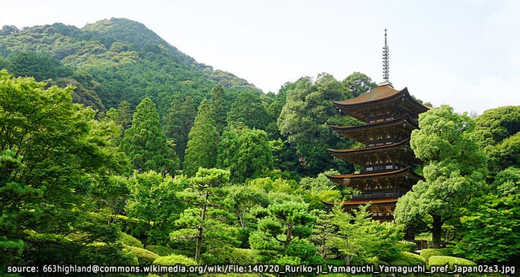 วัดรูริโคจิ Rurikoji Temple