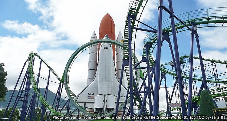 สวนสนุก Space World
