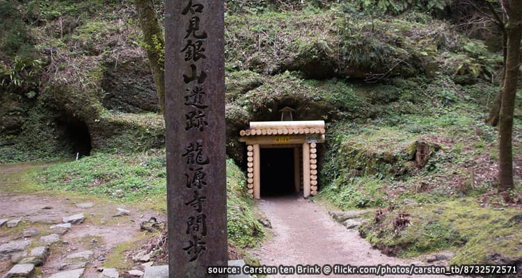 เหมืองเงิน Iwami Ginzan Silver Mine