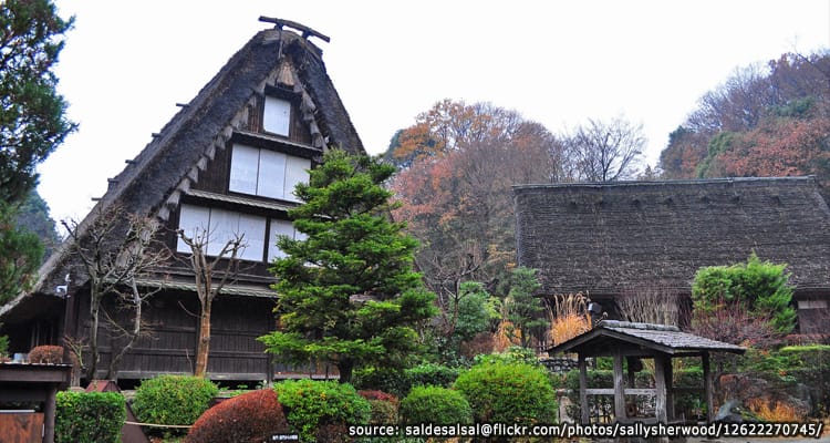 พิพิธภัณฑ์บ้านญี่ปุ่นกลางแจ้ง Nihon Minkaen Open Air Museum