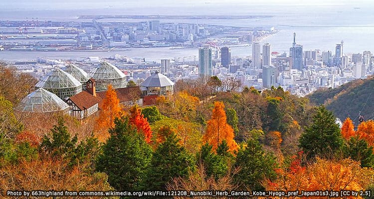 ภูเขารอคโคะ Mount Rokko