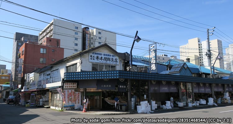 ตลาดนิโจ Nijo Market