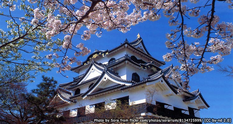 ปราสาทฮิโกเนะ Hikone Castle