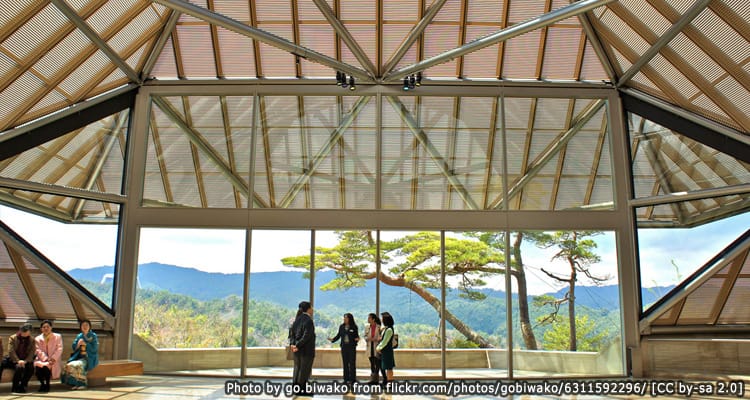 พิพิธภัณฑ์มิโฮ Miho Museum