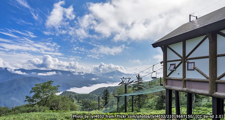 ภูเขาคูโรดาเกะ Mount Kurodake