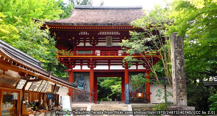 วัดมูโระจิ Muroji Temple