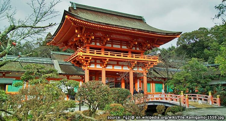 ศาลเจ้าคาโมะ Kamo Shrines