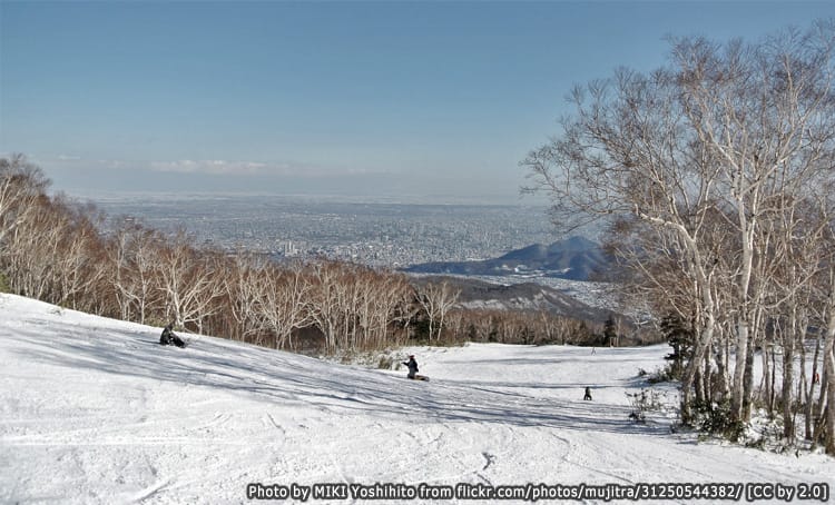 สกีรีสอร์ทเทเนะ Teine Ski Resort