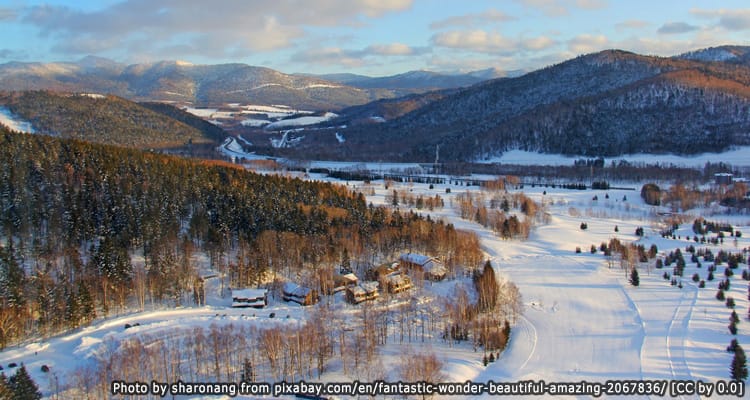 สกีรีสอร์ทโทมามุ Tomamu Ski Resort