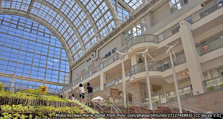 ห้างสรรพสินค้าซัปโปโร Sapporo Factory