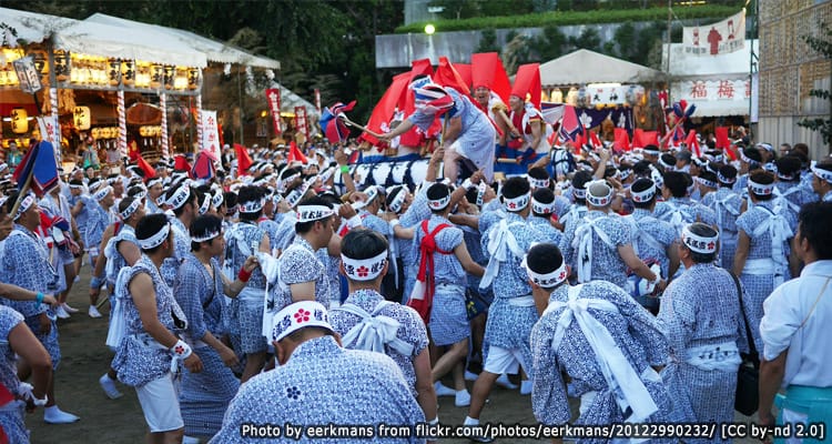 เทศกาลเท็นจินมัตสุริ Tenjin Matsuri