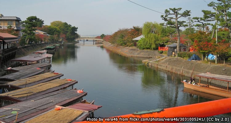 แม่น้ำอูจิ Uji River