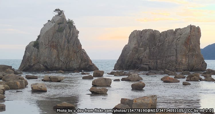 เมืองใต้สุดของเกาะฮอนชู คุชิโมโตะ Kushimoto
