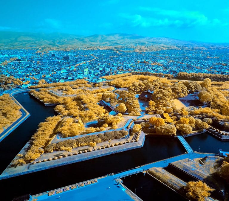 ป้อมโงเรียวกาคุ Fort Goryokaku