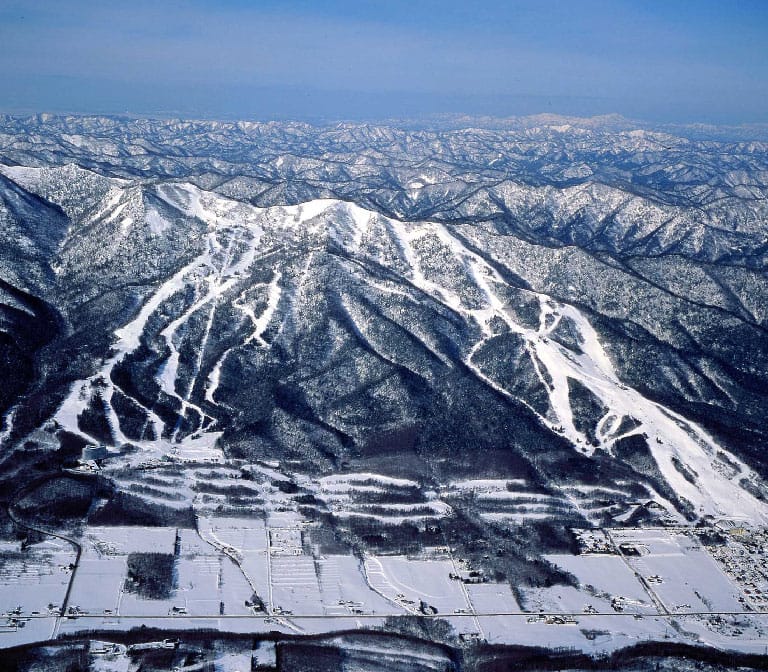 ลานสกีฟูราโน่ Furano Ski Area