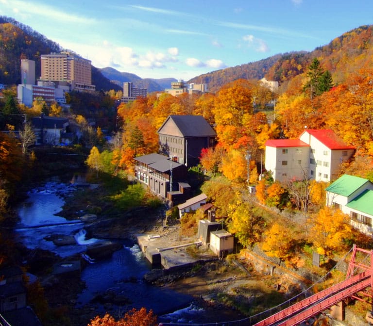 โจซังเคออนเซ็น Jozankei Onsen