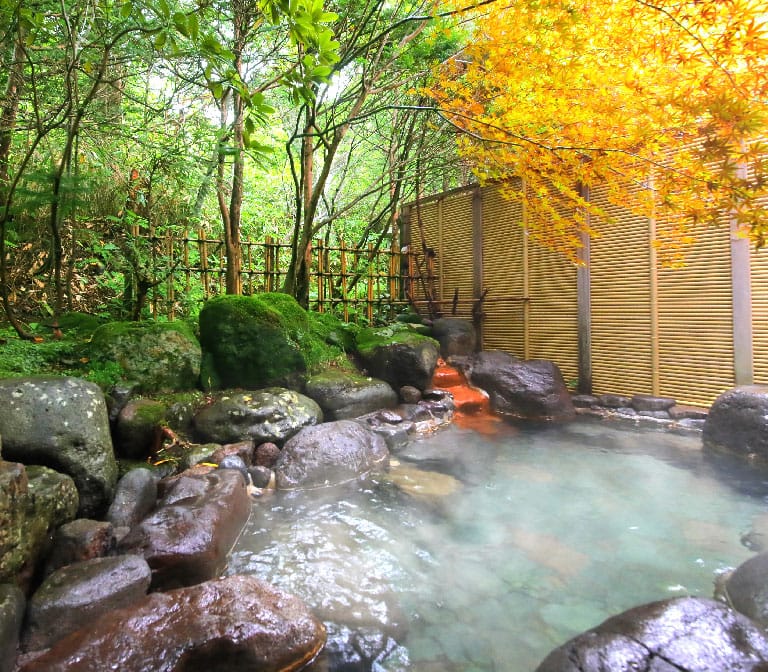 ย่านบ่อน้ำร้อนโนโบริเบทสึ Noboribetsu Onsen
