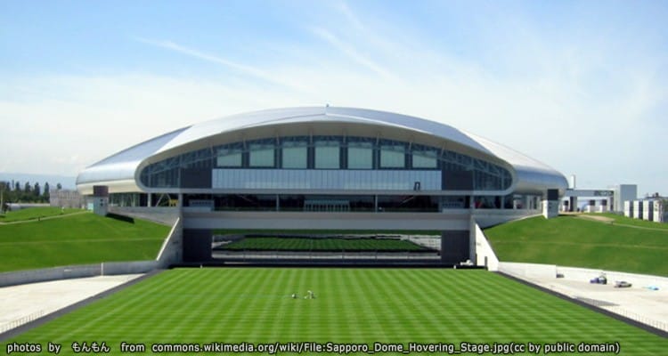 ซัปโปโรโดม Sapporo Dome