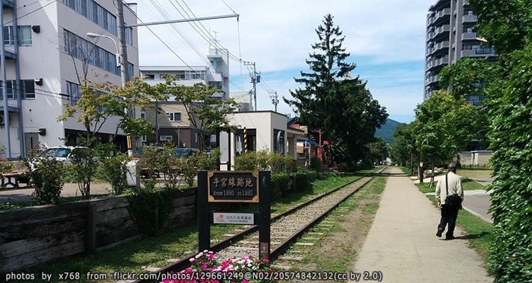 ทางรถไฟสายเก่าเทมิยะ Temiya Line