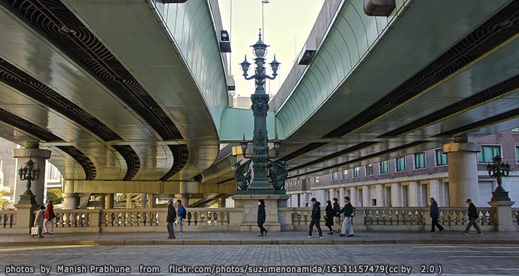 ย่านนิฮงบาชิ Nihonbashi
