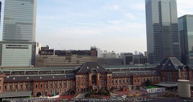 ย่านมารุโนอูจิ Marunouchi