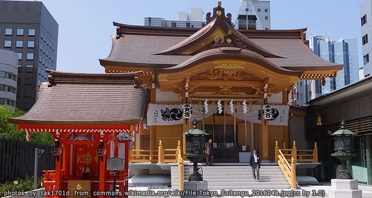ศาลเจ้าซุอิเทนงุ Suitengu Shrine