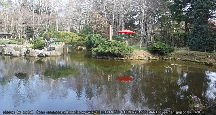 สวนมานาเบะ Manabe Garden