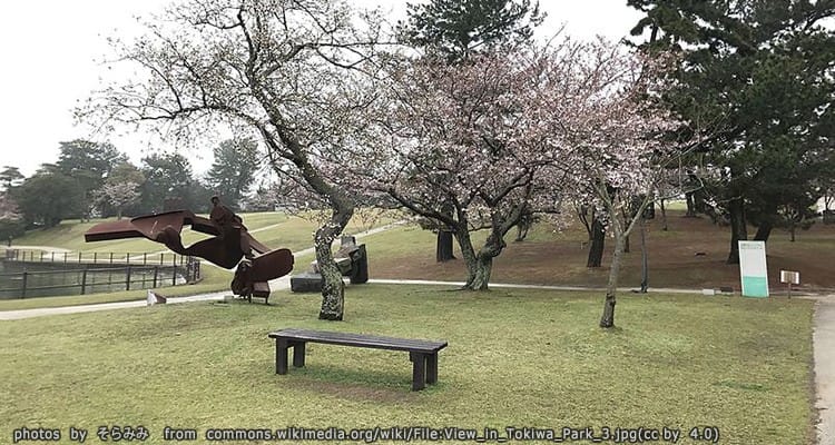 สวนโทกิวะ Tokiwa Park