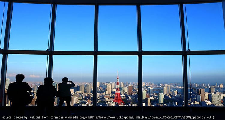 หอชมวิวโตเกียวซิตี้วิว Tokyo City View